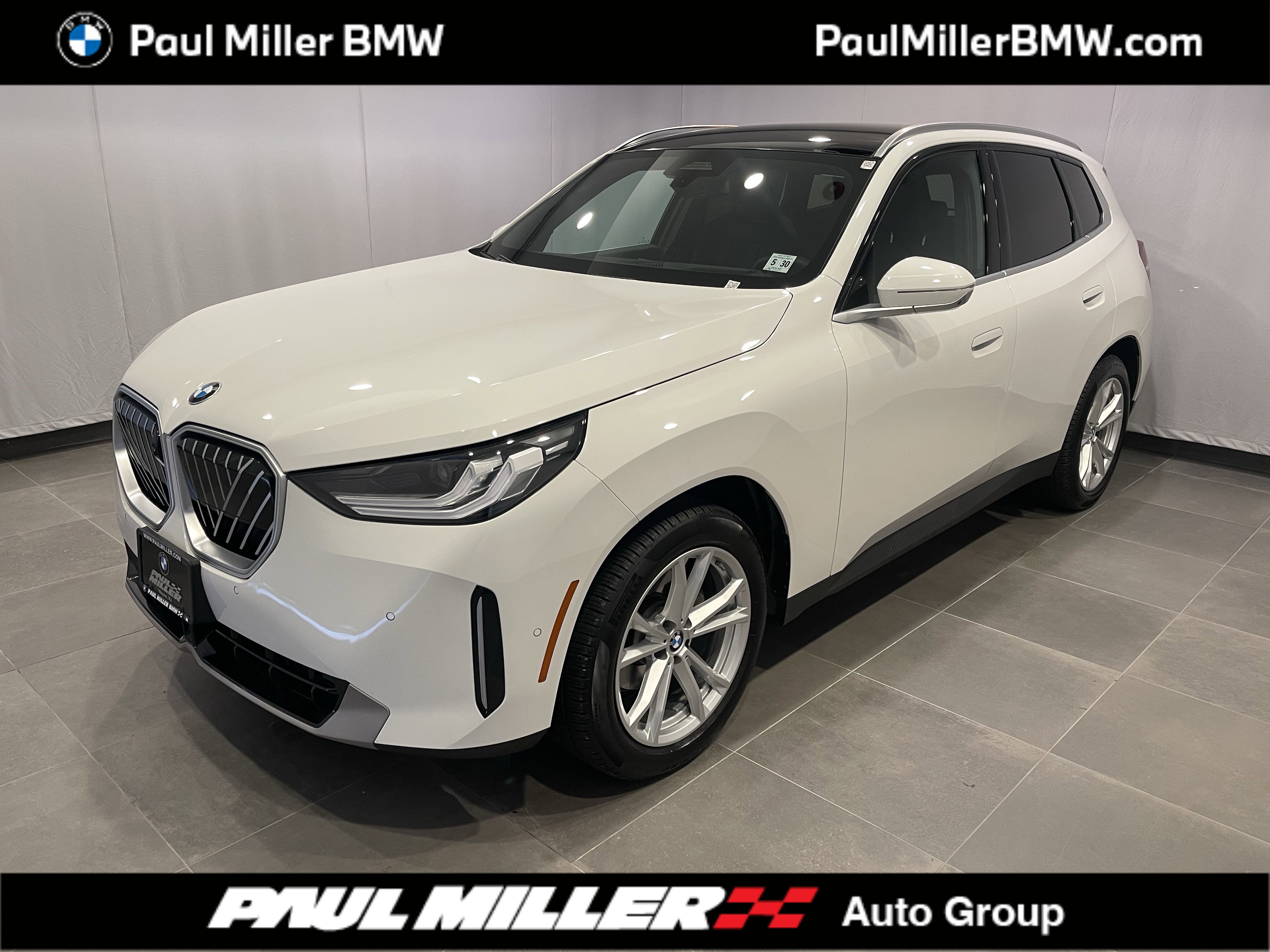 Used 2025 BMW X3 xDrive30i w/ Premium Package