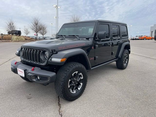 Used 2025 Jeep Wrangler Unlimited Rubicon
