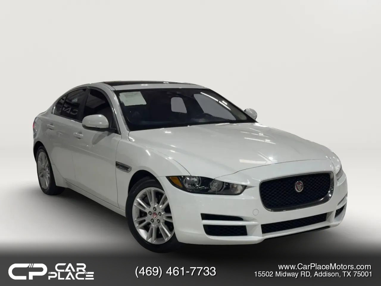 Used 2018 Jaguar XE Premium