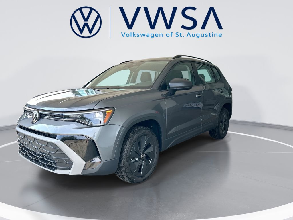 Certified 2025 Volkswagen Taos S FWD image 3