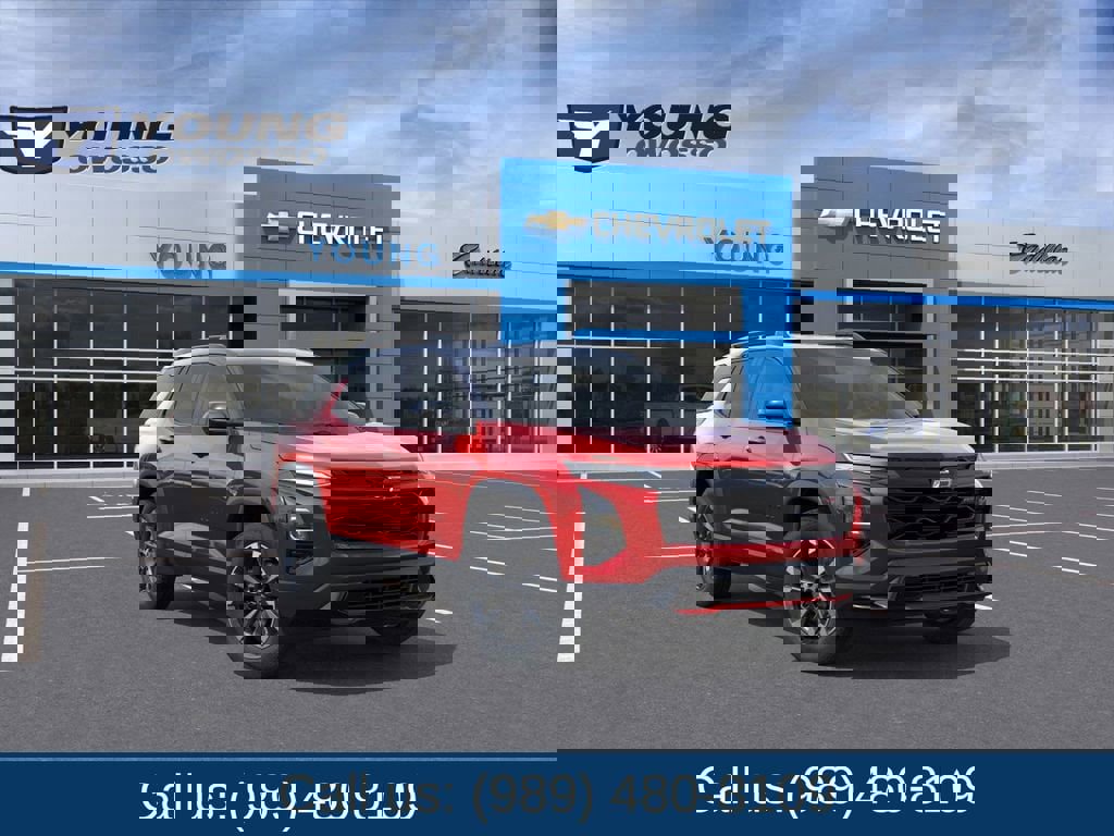 New 2026 Chevrolet Equinox RS w/ Safety and Technology Package