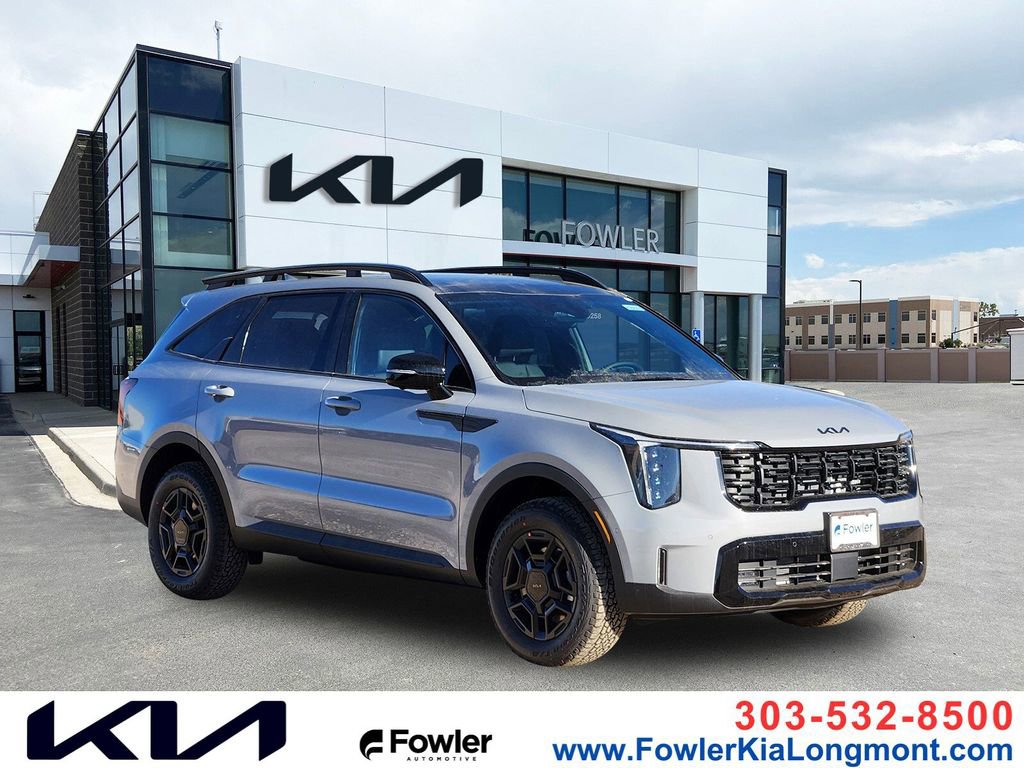 New 2026 Kia Sorento SX Prestige