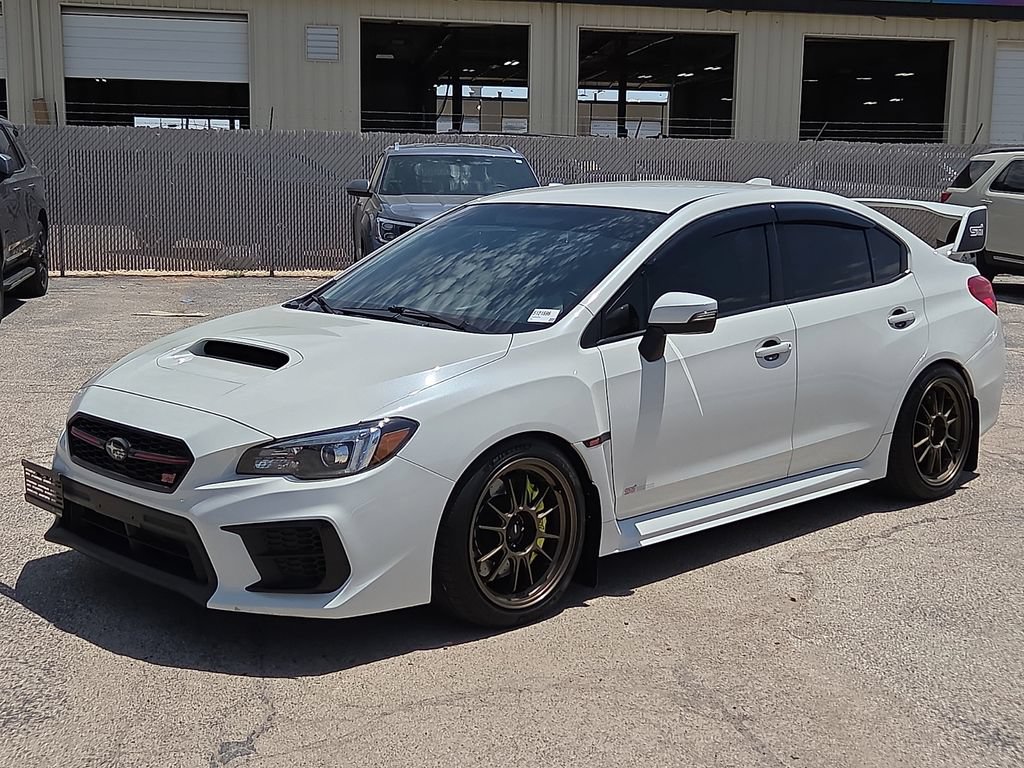 Used 2021 Subaru WRX STI AWD/4WD image 1