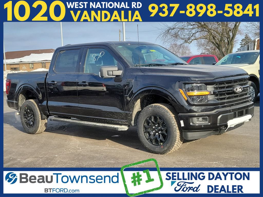 New 2026 Ford F150 XLT w/ Equipment Group 302A MID