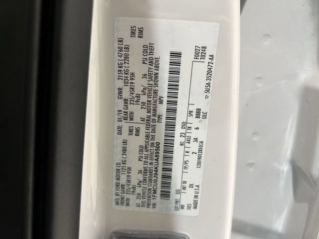 Used 2019 Ford Escape Titanium FWD image 30