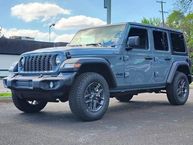 New 2026 Jeep Wrangler Unlimited Sport AWD/4WD image 6