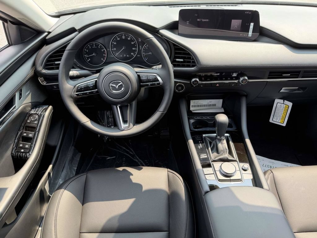 New 2026 MAZDA MAZDA3 2.5 Turbo Sedan w/Premium Plus AWD/4WD image 9