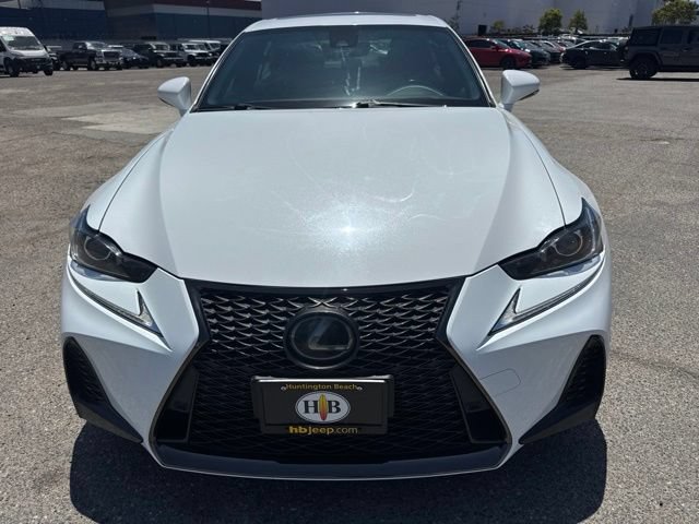 Used 2020 Lexus IS 350 F Sport w/ F Sport Package RWD image 2