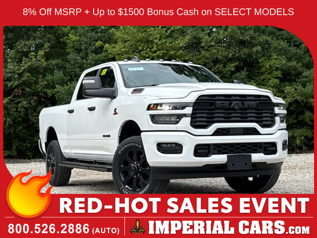 New 2026 RAM 2500 Big Horn AWD/4WD image 1