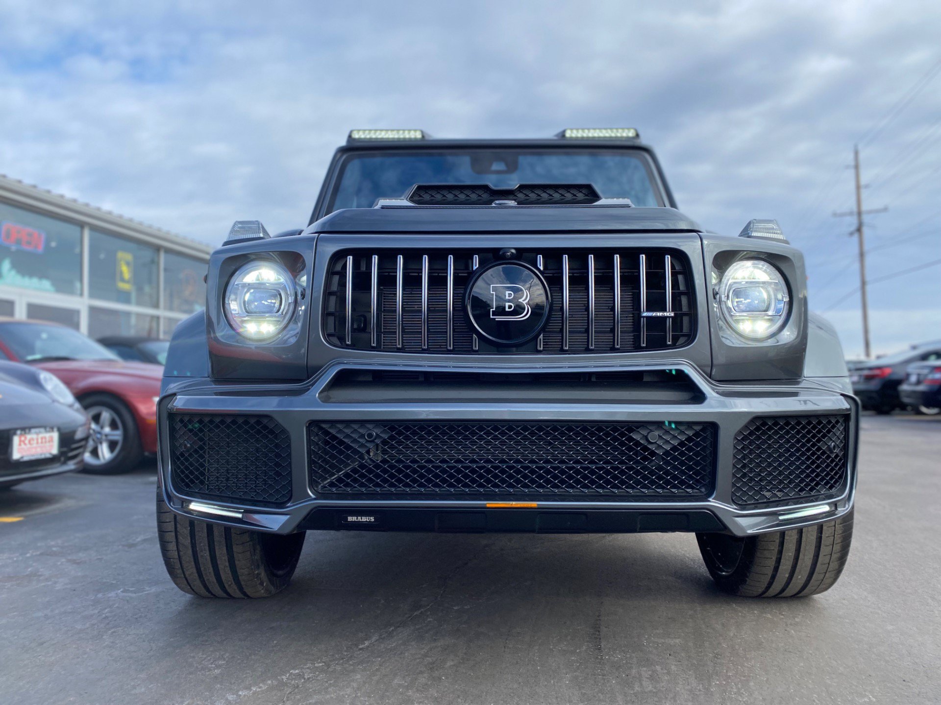Used 2021 Mercedes-Benz G 63 AMG 4MATIC image 4