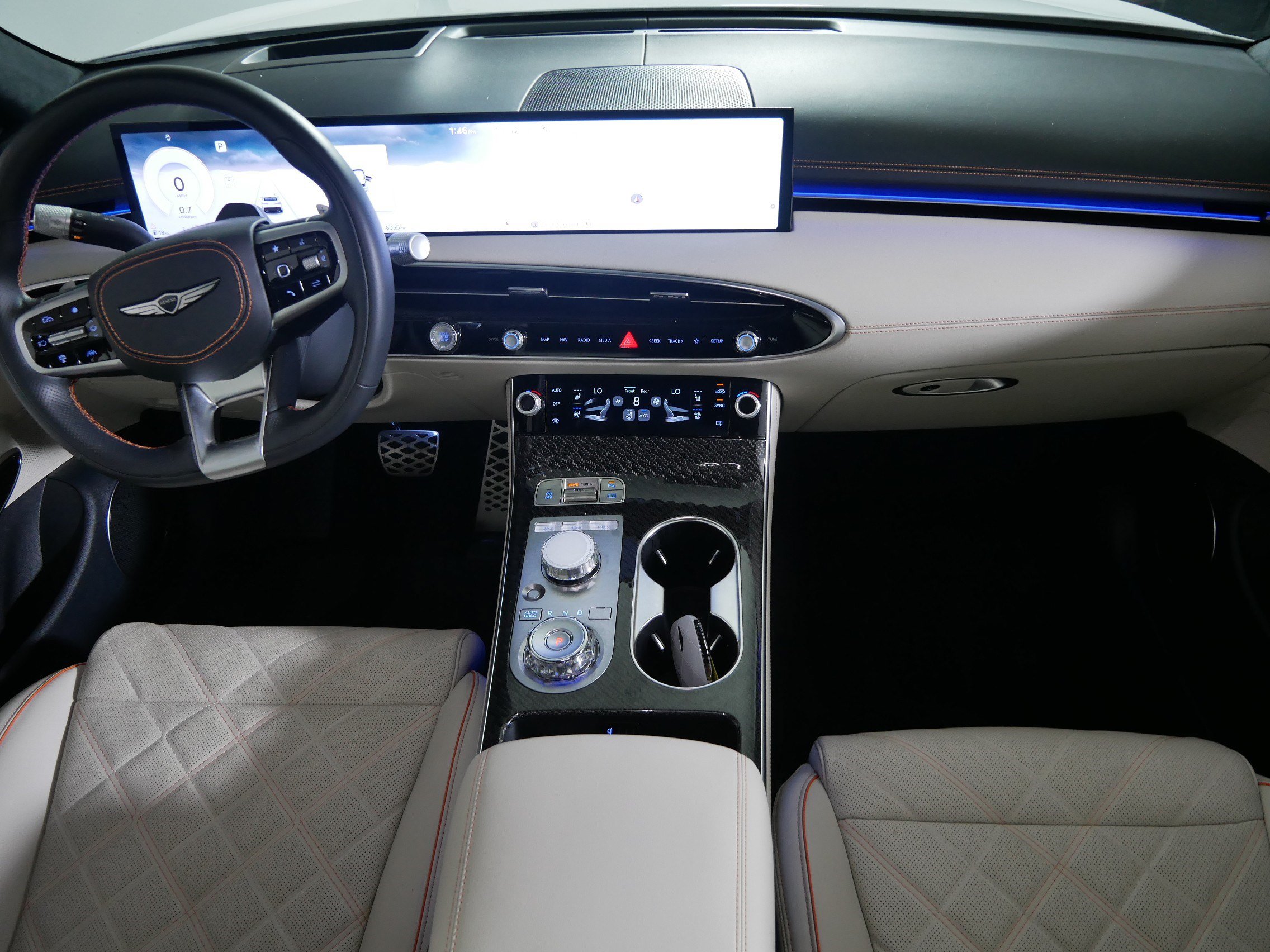 Certified 2026 Genesis GV70 3.5T Sport Prestige AWD/4WD image 10