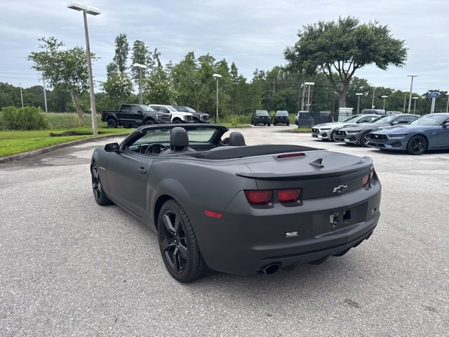 Used 2012 Chevrolet Camaro SS w/ RS Package RWD image 4