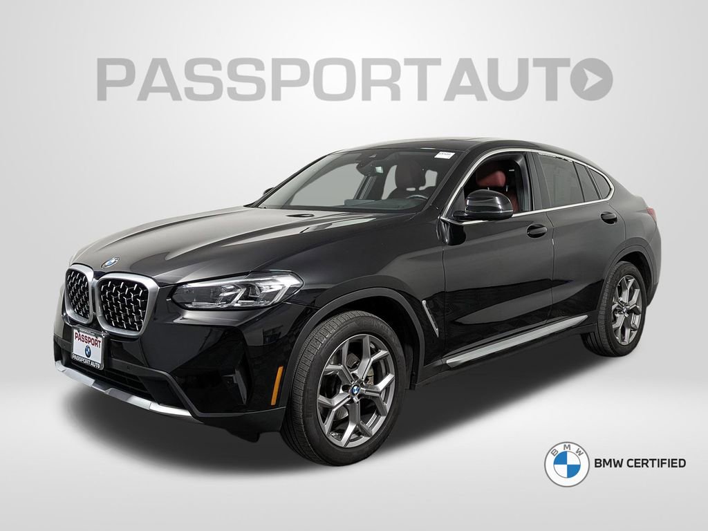 Certified 2023 BMW X4 xDrive30i w/ Convenience Package video 1