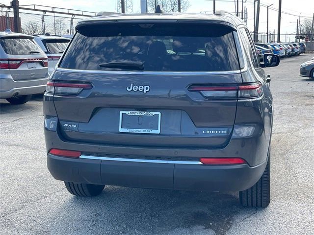 New 2025 Jeep Grand Cherokee L Limited w/ Luxury Tech Group II AWD/4WD image 27