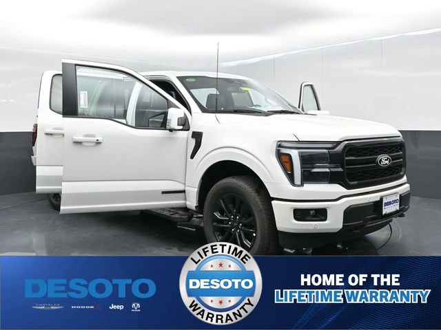 New 2025 Ford F150 Lariat w/ Equipment Group 502A High image 61