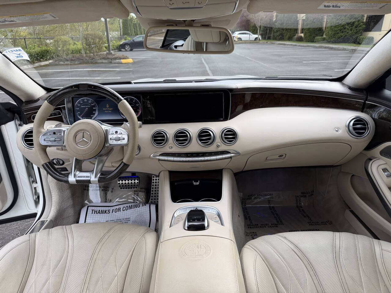 Used 2015 Mercedes-Benz S 63 AMG 4MATIC Coupe image 13