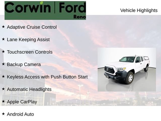 Used 2021 Toyota Tacoma SR RWD image 7