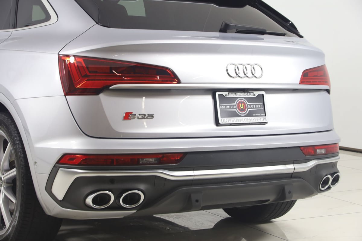 Used 2023 Audi SQ5 Prestige w/ Prestige Package AWD/4WD image 25