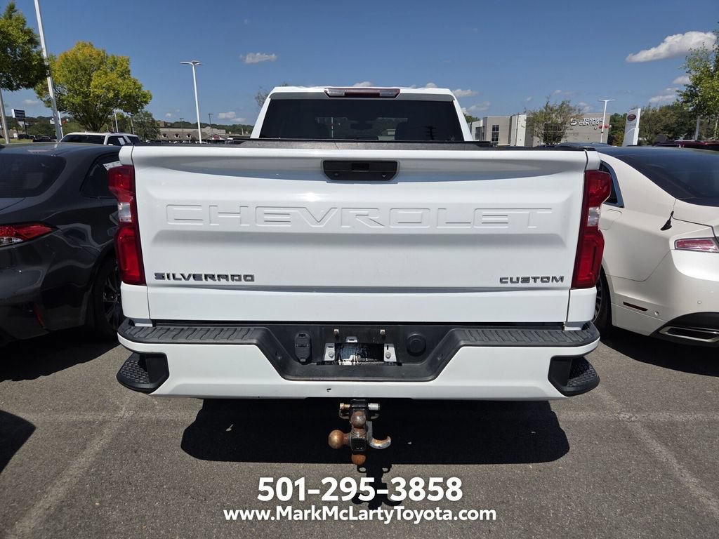 Used 2021 Chevrolet Silverado 1500 Custom RWD image 5
