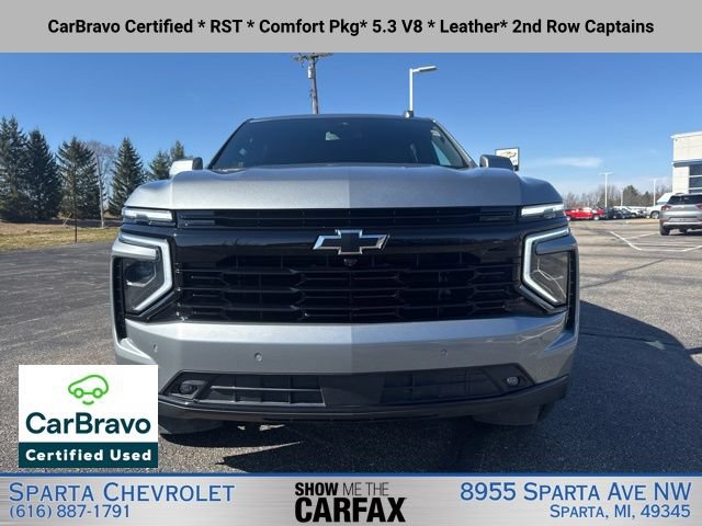 Certified 2025 Chevrolet Suburban RST w/ Comfort Package AWD/4WD image 8