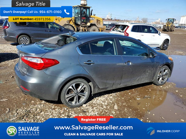 Used 2016 Kia Forte EX FWD image 4