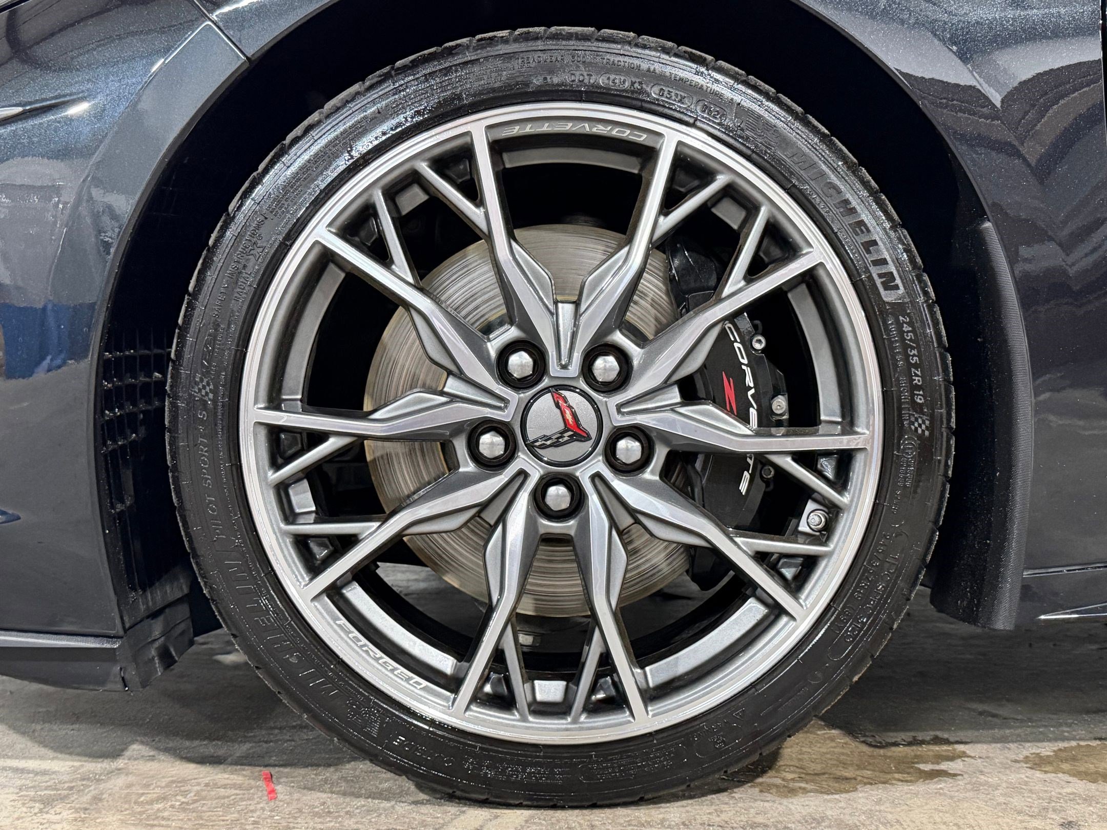 Used 2024 Chevrolet Corvette Stingray Preferred Cpe w/ Z51 Performance Package image 20