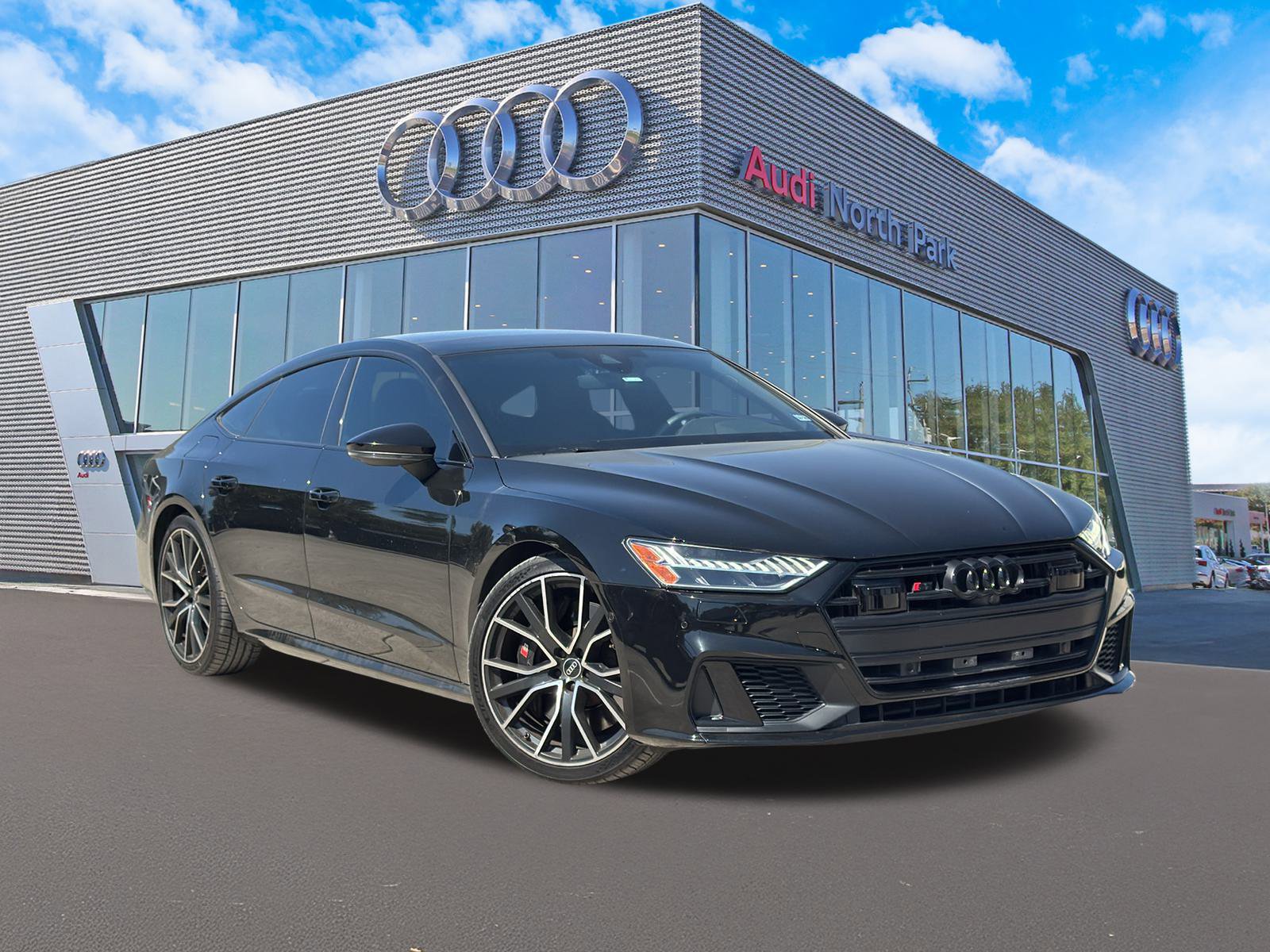 Used 2022 Audi S7 Premium Plus image 1