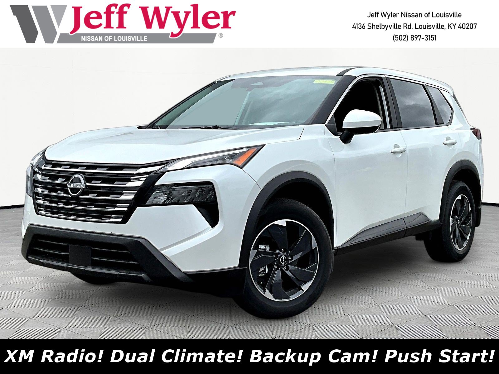 Certified 2026 Nissan Rogue SV AWD/4WD image 1