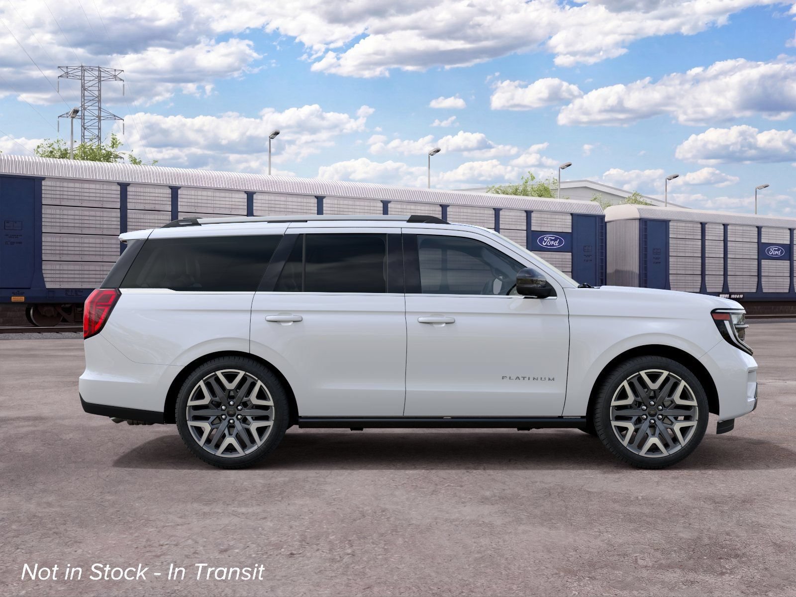 New 2027 Ford Expedition Platinum AWD/4WD image 5