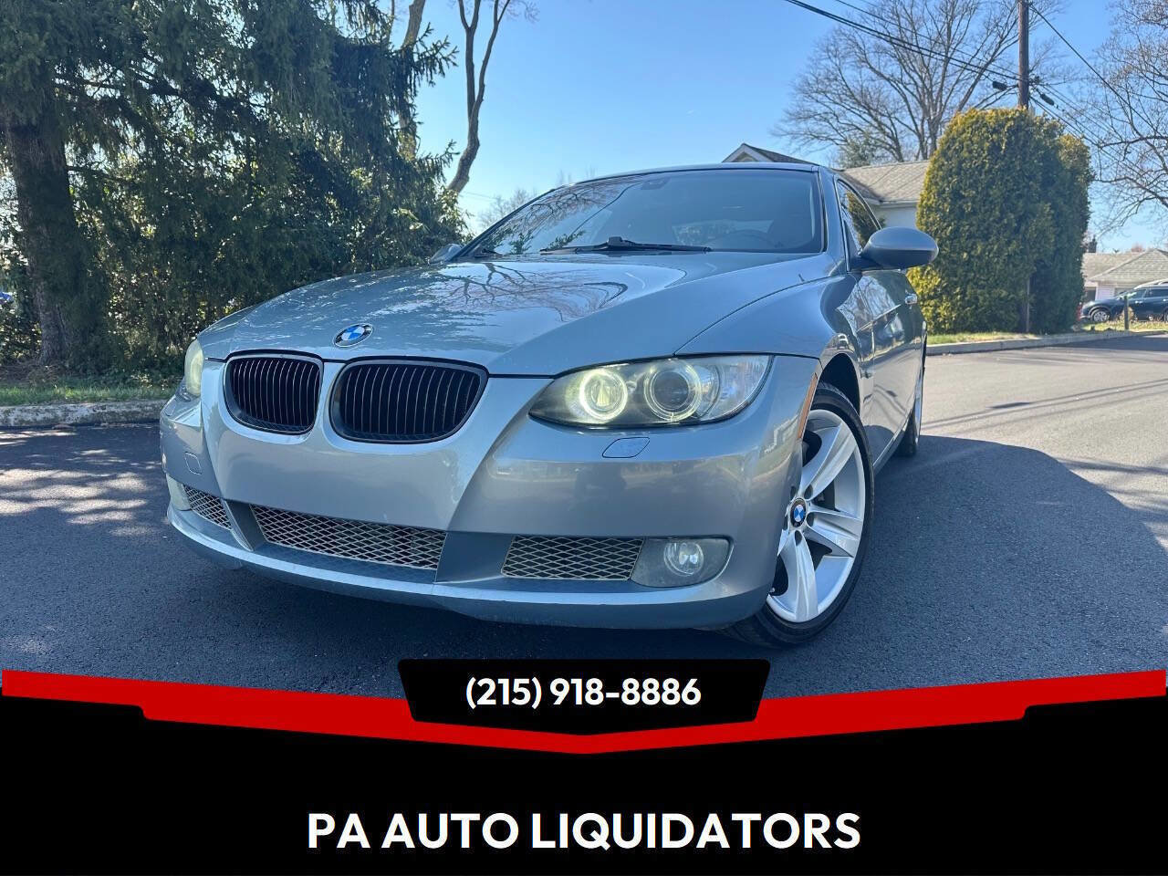 Used 2008 BMW 335xi Coupe image 1