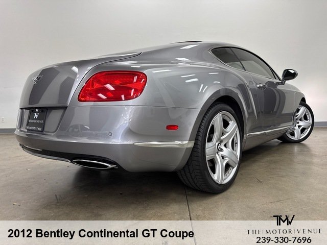 Used 2012 Bentley Continental GT AWD/4WD image 10