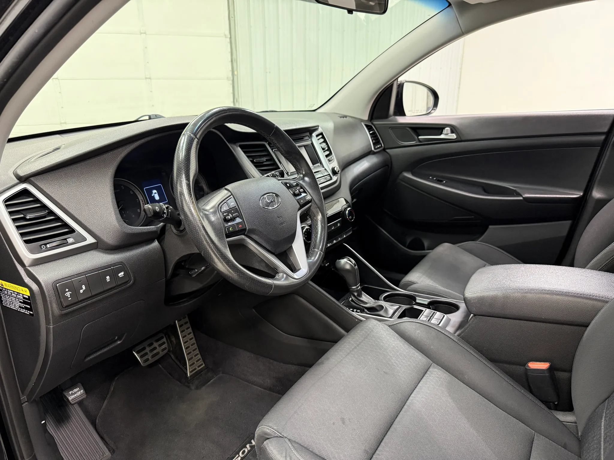 Used 2017 Hyundai Tucson Night FWD image 11
