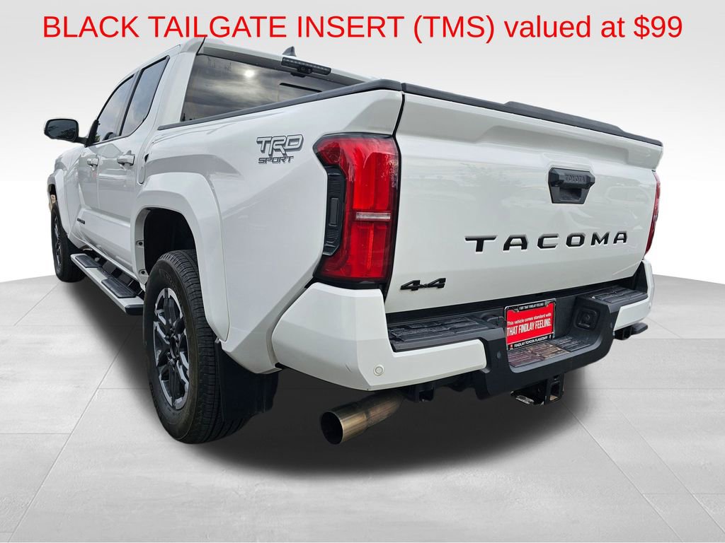 Used 2024 Toyota Tacoma TRD Sport w/ TRD Sport Premium Package AWD/4WD image 9
