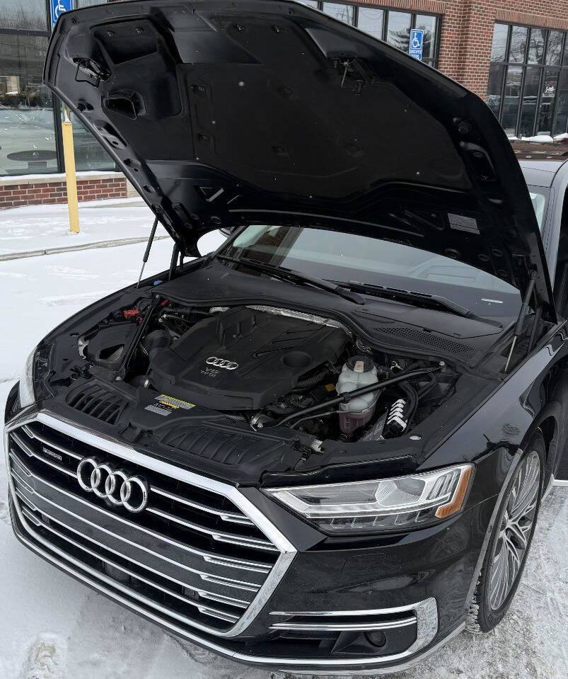 Used 2019 Audi A8 L 3.0T w/ Executive Package image 37