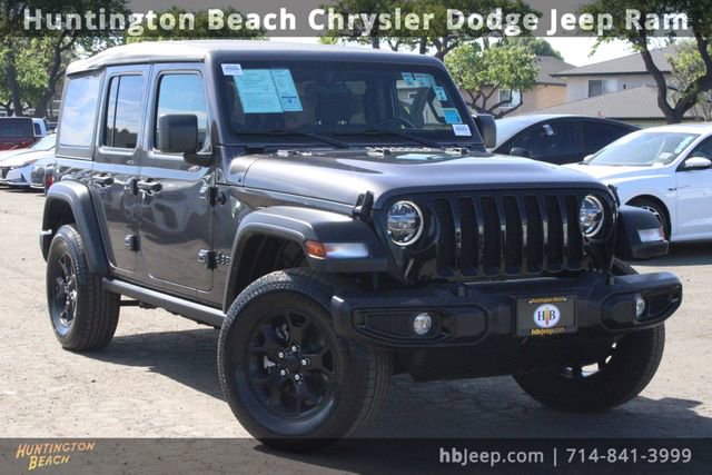 Used 2022 Jeep Wrangler Unlimited Sport image 1
