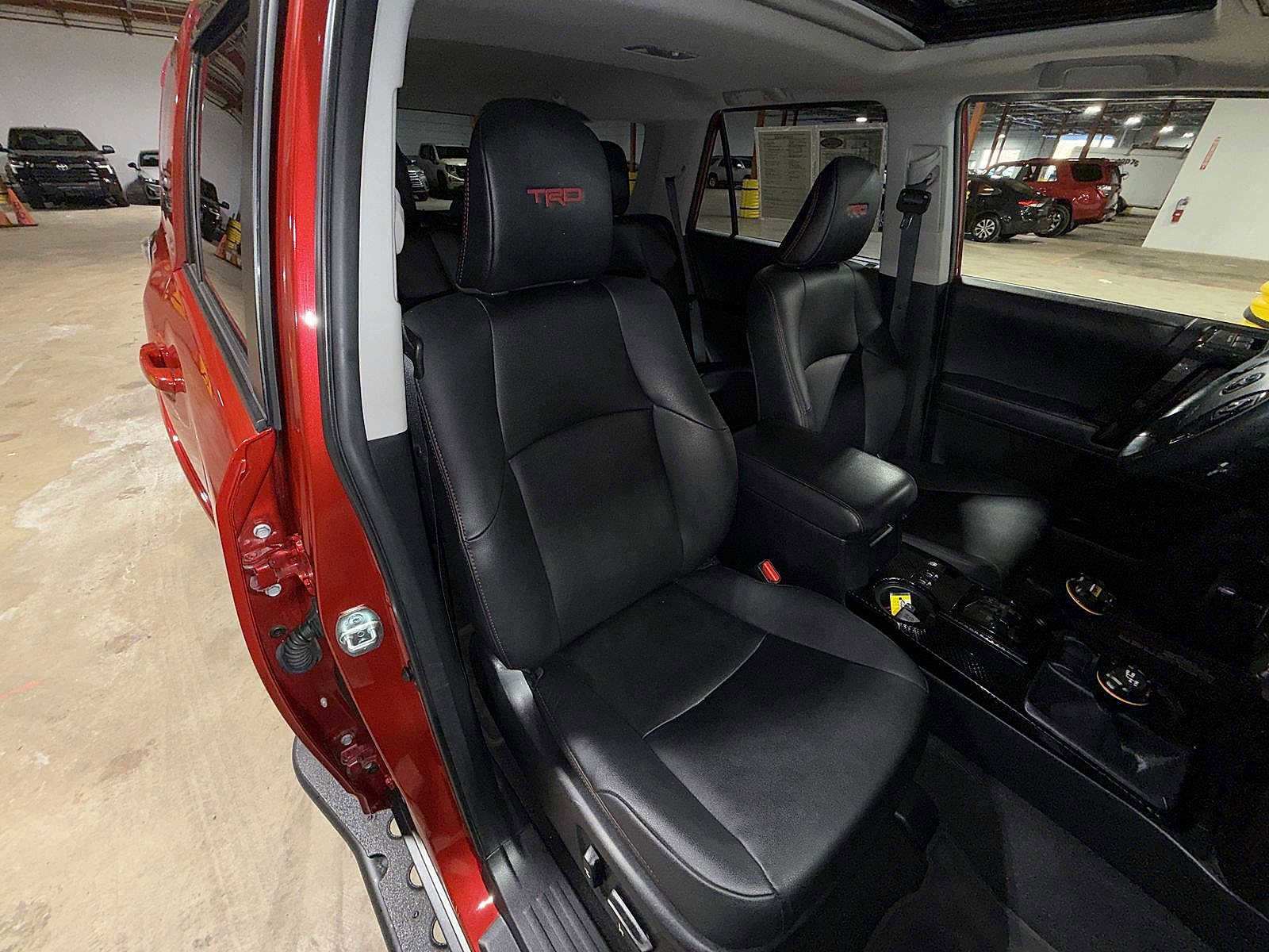 Used 2021 Toyota 4Runner TRD Off-Road Premium w/ Moonroof Package image 16