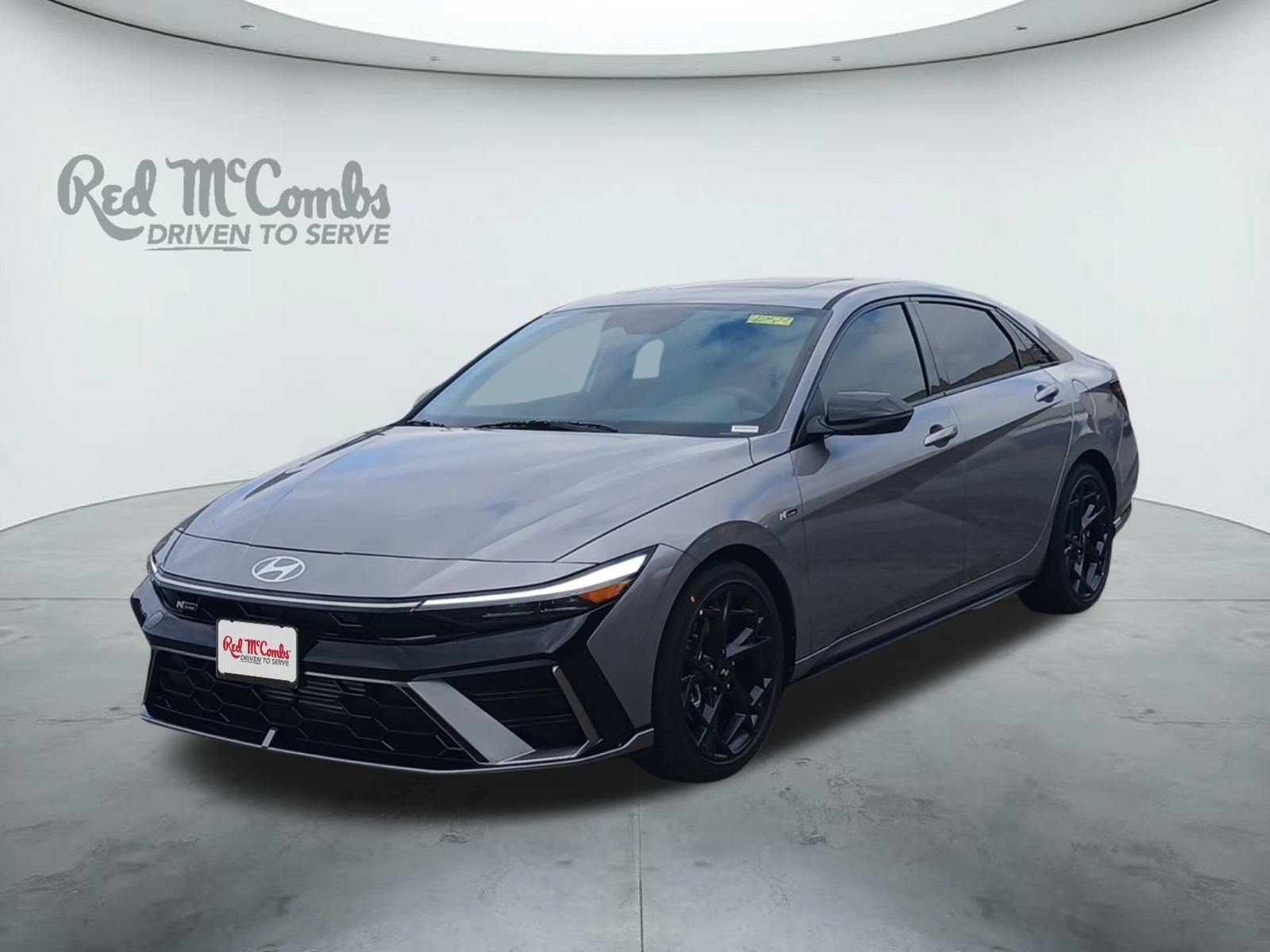 New 2026 Hyundai Elantra N Line image 1