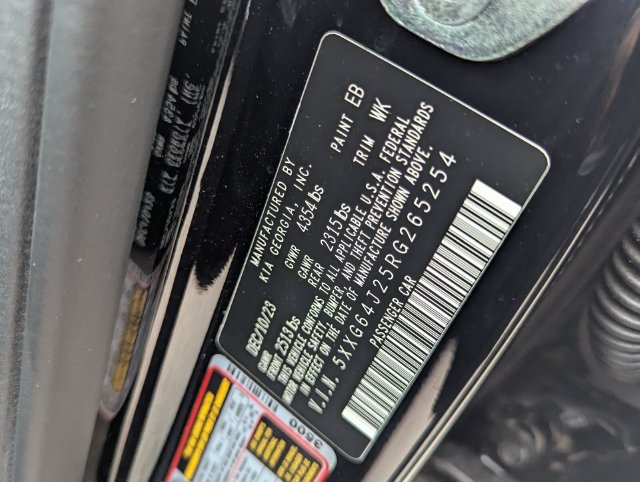 Certified 2024 Kia K5 GT-Line FWD image 33