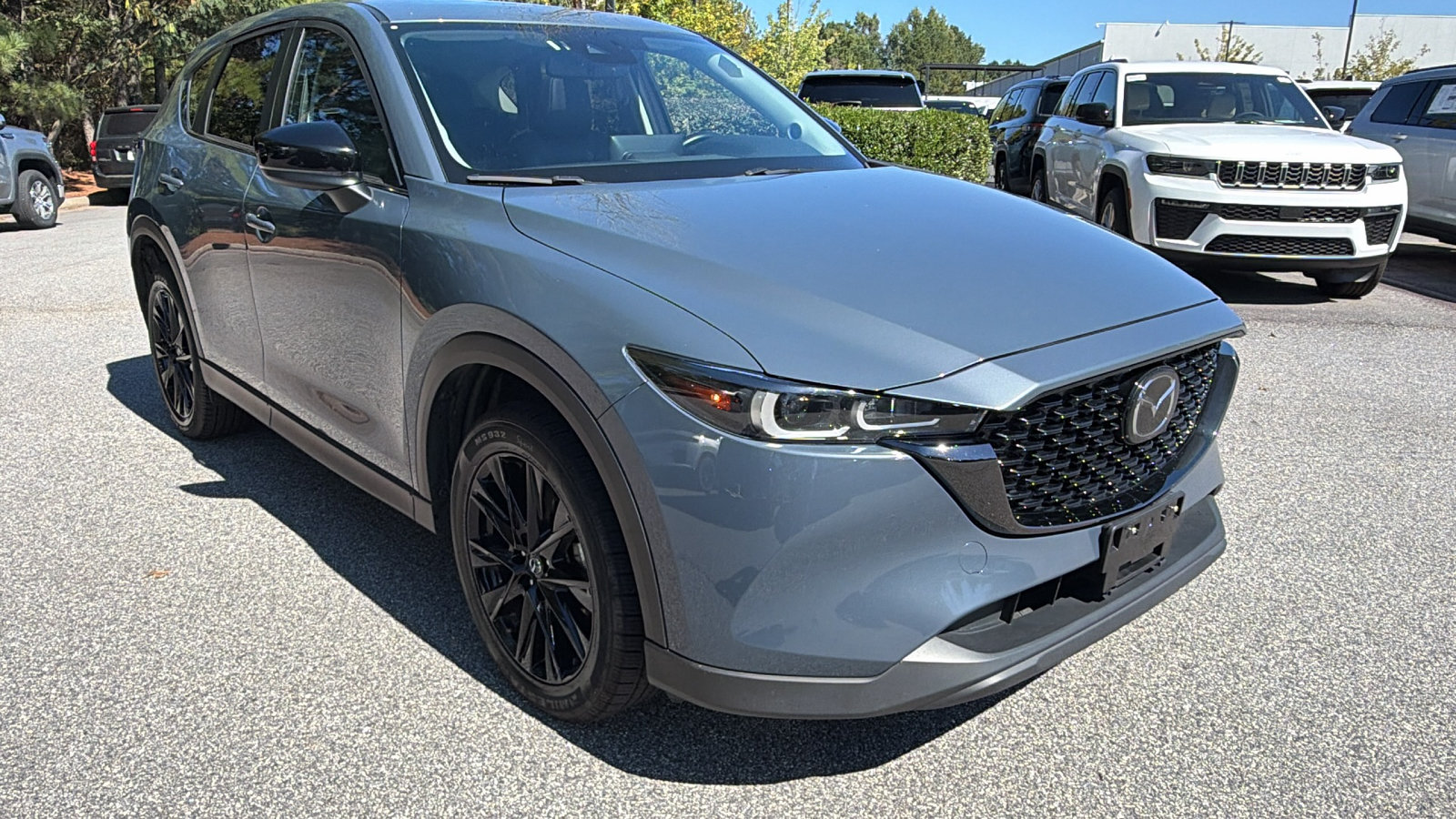 Used 2025 MAZDA CX-5 Carbon Edition AWD/4WD image 5