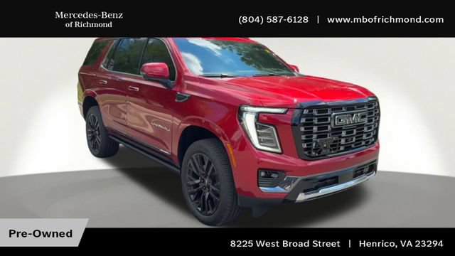 Used 2026 GMC Yukon Denali Ultimate w/ LPO, Floor Liner Package AWD/4WD image 4