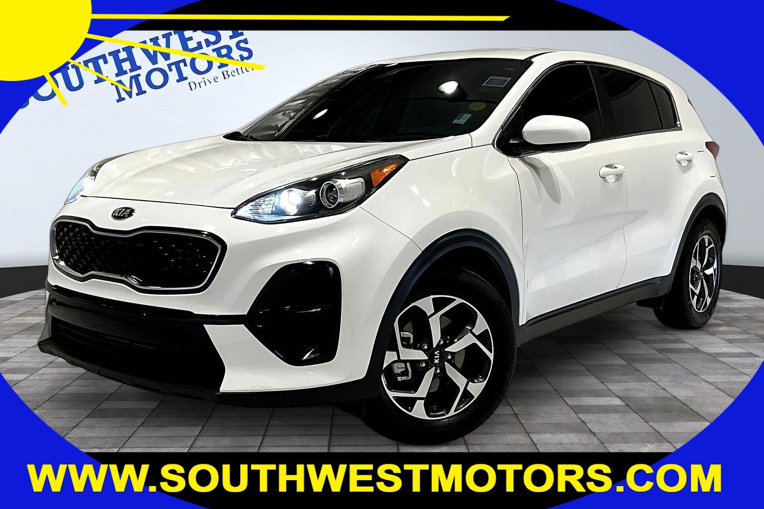 Used 2022 Kia Sportage LX image 1