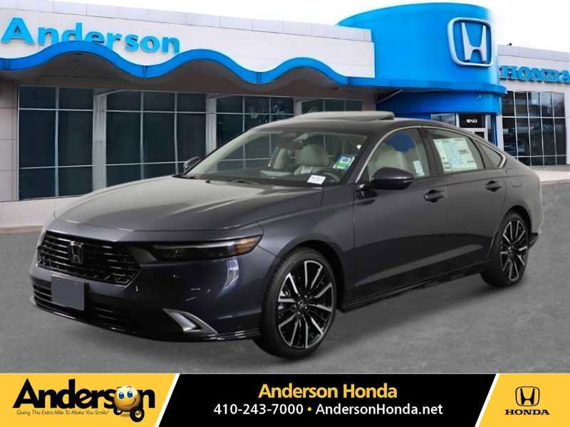 New 2025 Honda Accord Touring