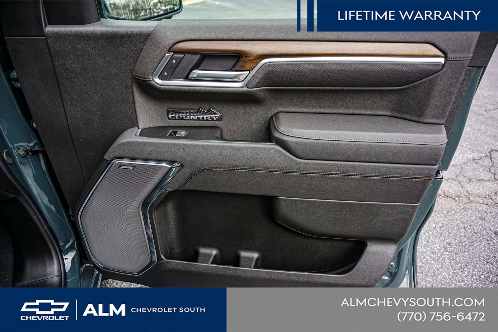 New 2026 Chevrolet Silverado 1500 High Country w/ Technology Package image 46