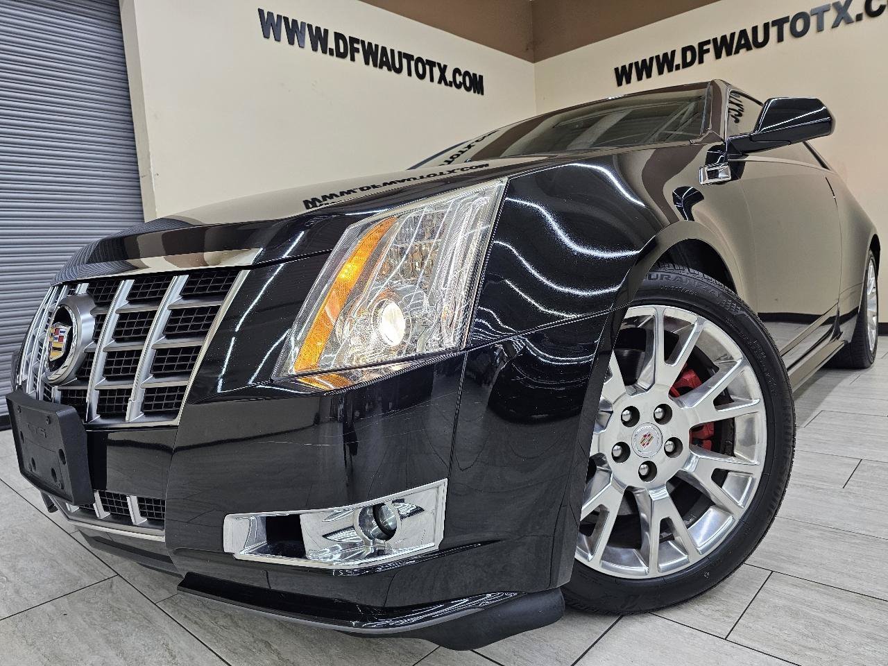Used 2012 Cadillac CTS Premium RWD image 1