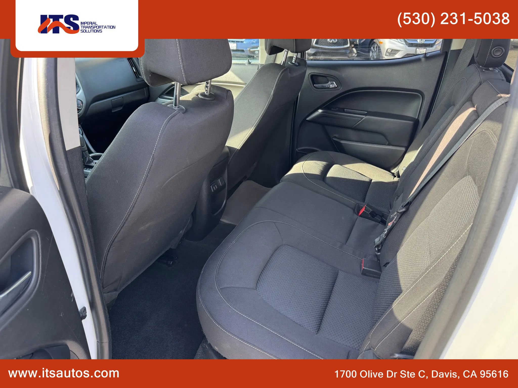 Used 2018 Chevrolet Colorado LT w/ Safety Package RWD image 11