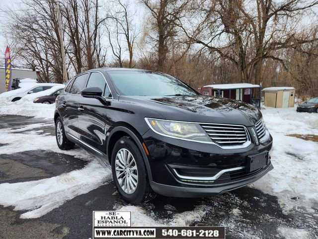 Used 2016 Lincoln MKX Select w/ Select Plus Package