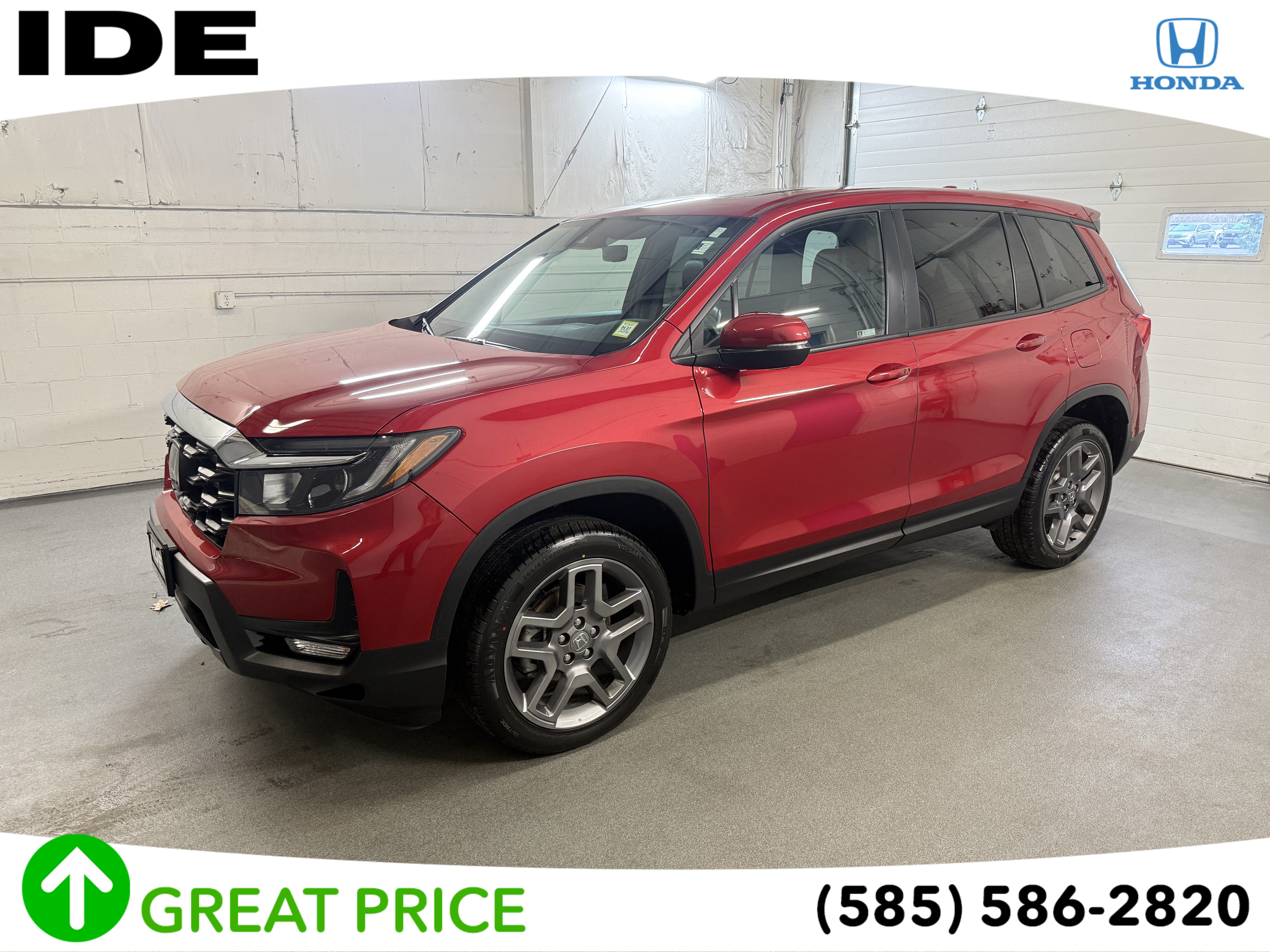 Certified 2023 Honda Passport EX-L