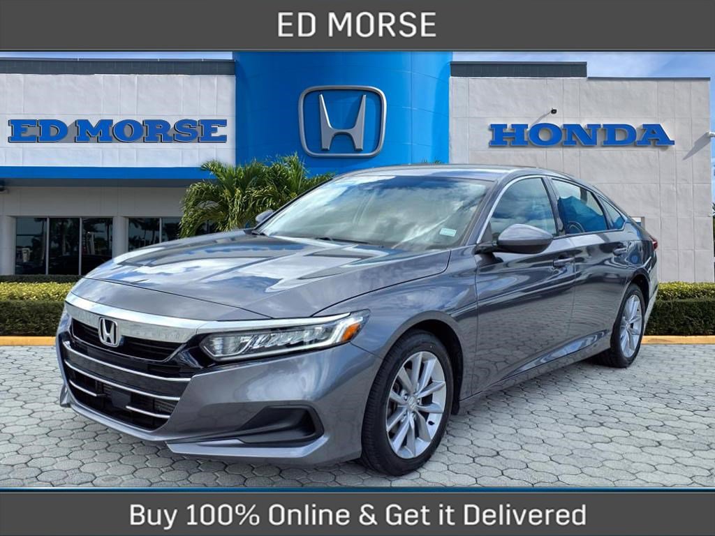 Certified 2021 Honda Accord LX