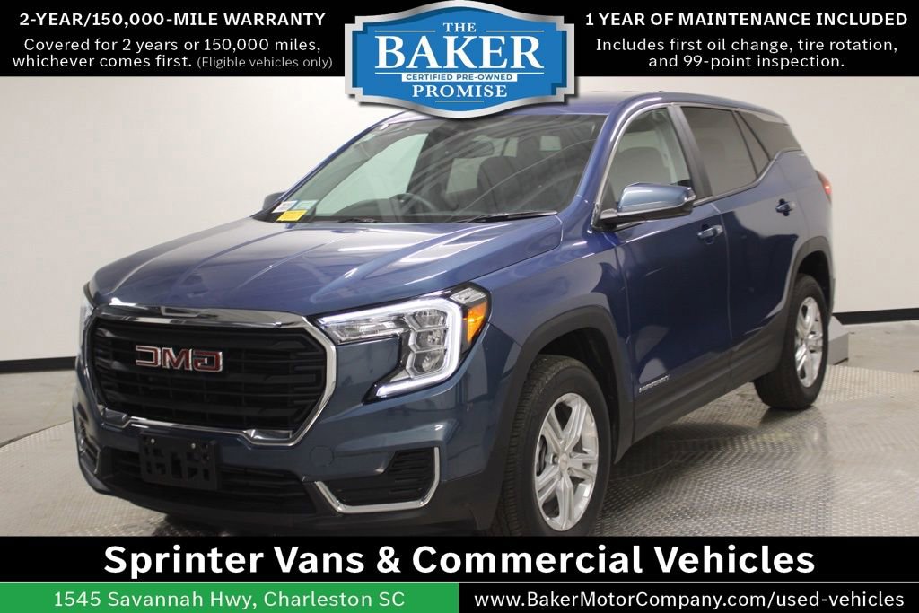 Used 2024 GMC Terrain SLE image 1