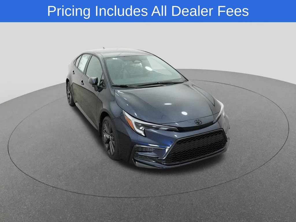 New 2026 Toyota Corolla SE FWD image 14